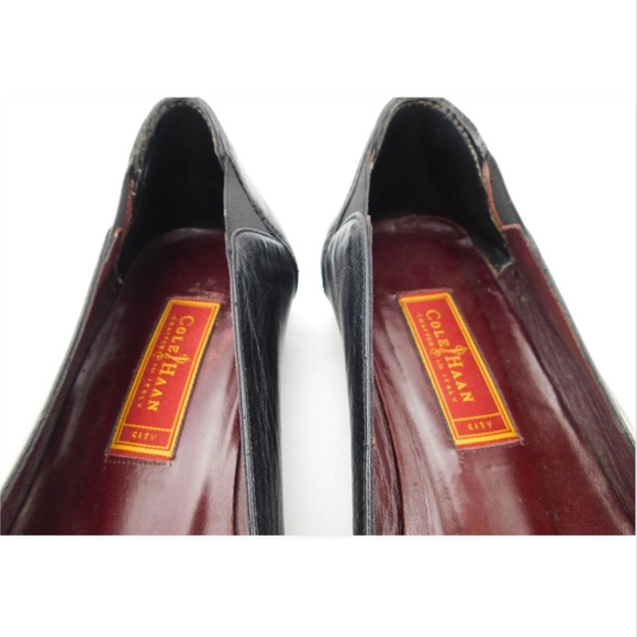 Unworn COLE HAAN Black Leather Loafers Flats 10.5 - Picture 7 of 7